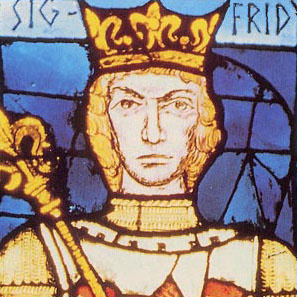 Siegfried I Graaf van Luxemburg,Salm en de Moezelgouw